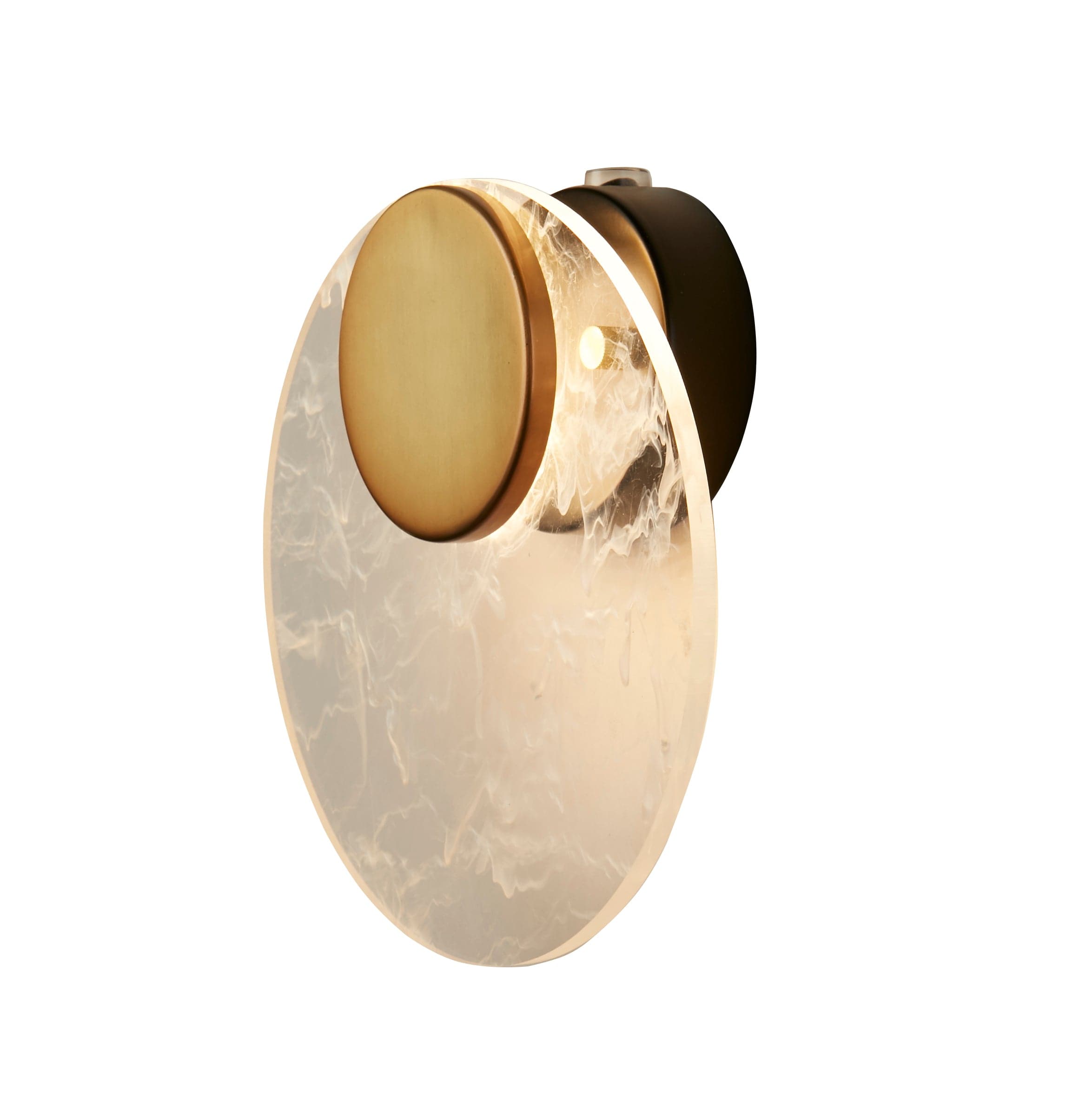 Perseus - Circular Bathroom Wall Light