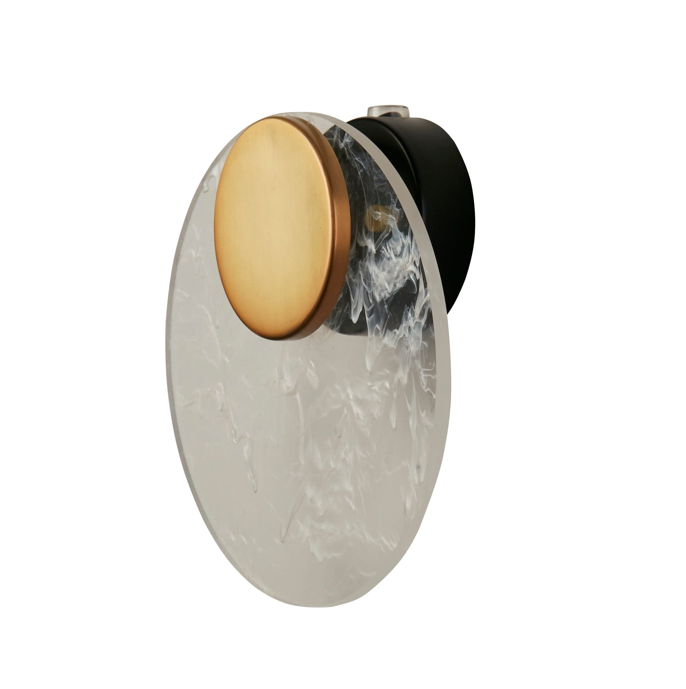 Perseus - Circular Bathroom Wall Light
