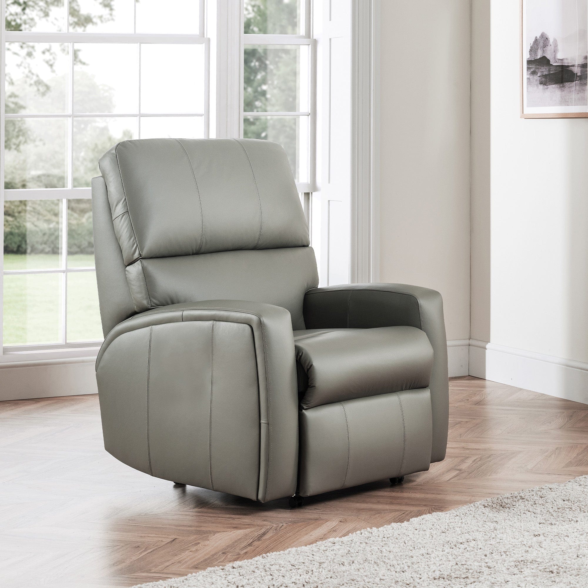 Charlbury - Chair In Leather