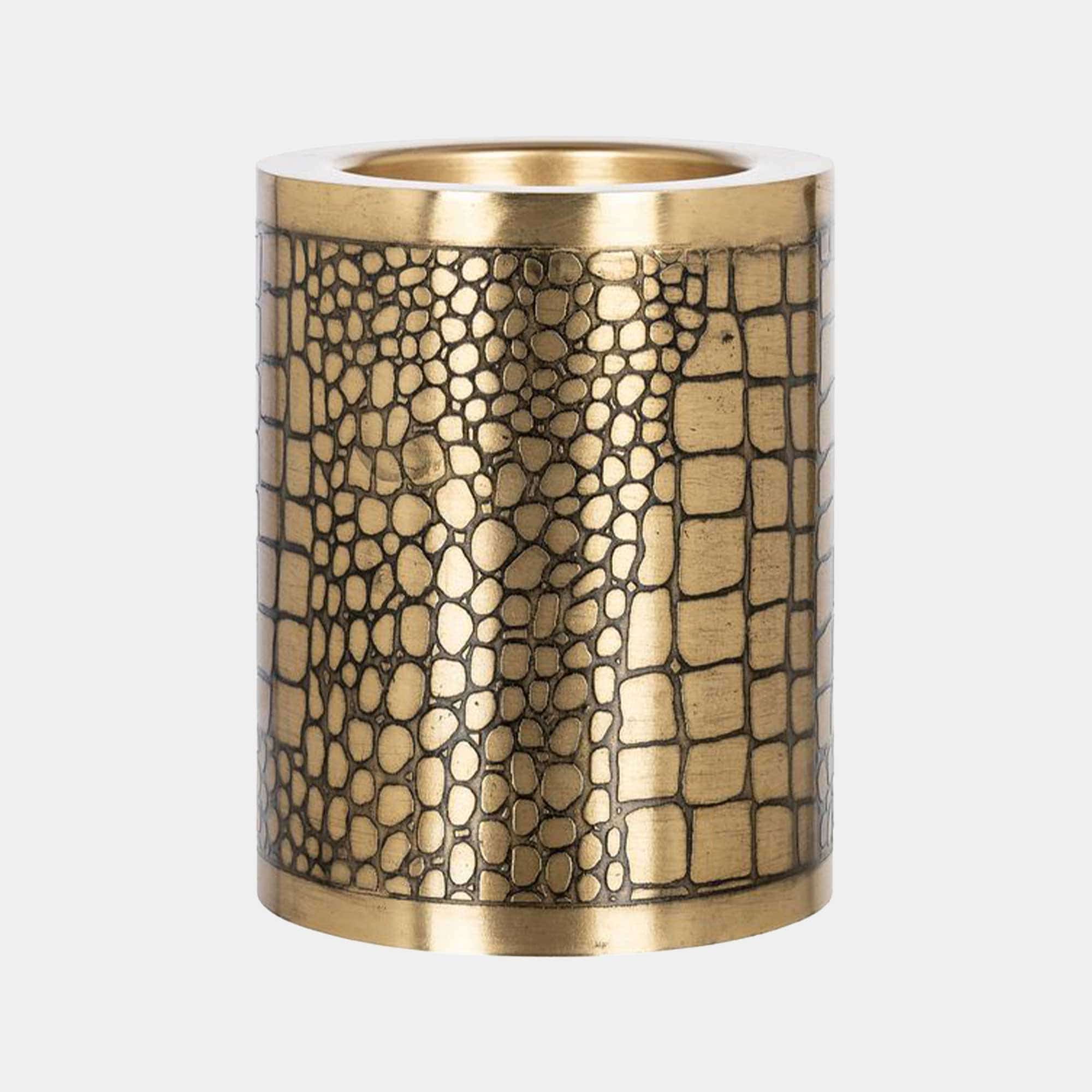Elyn - Gold Small Candleholder
