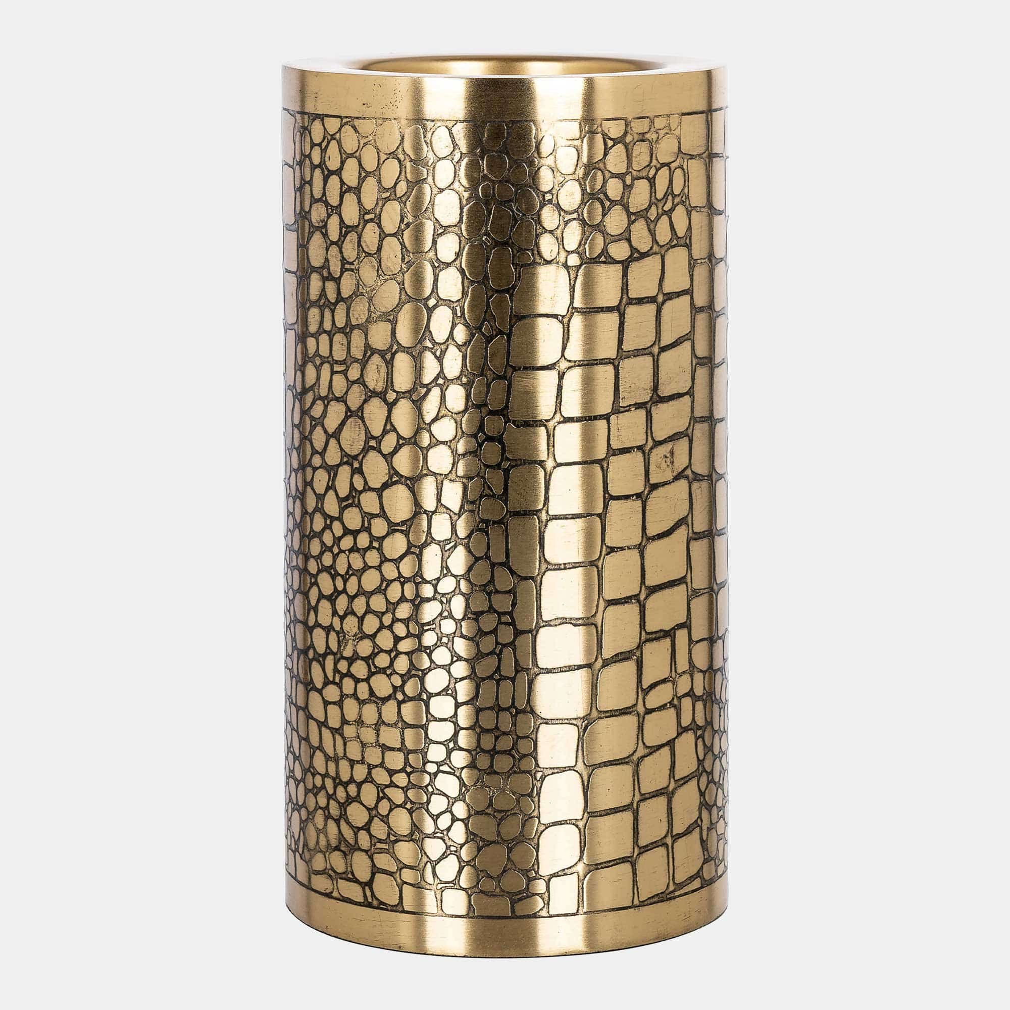 Elyn - Gold Large Candleholder