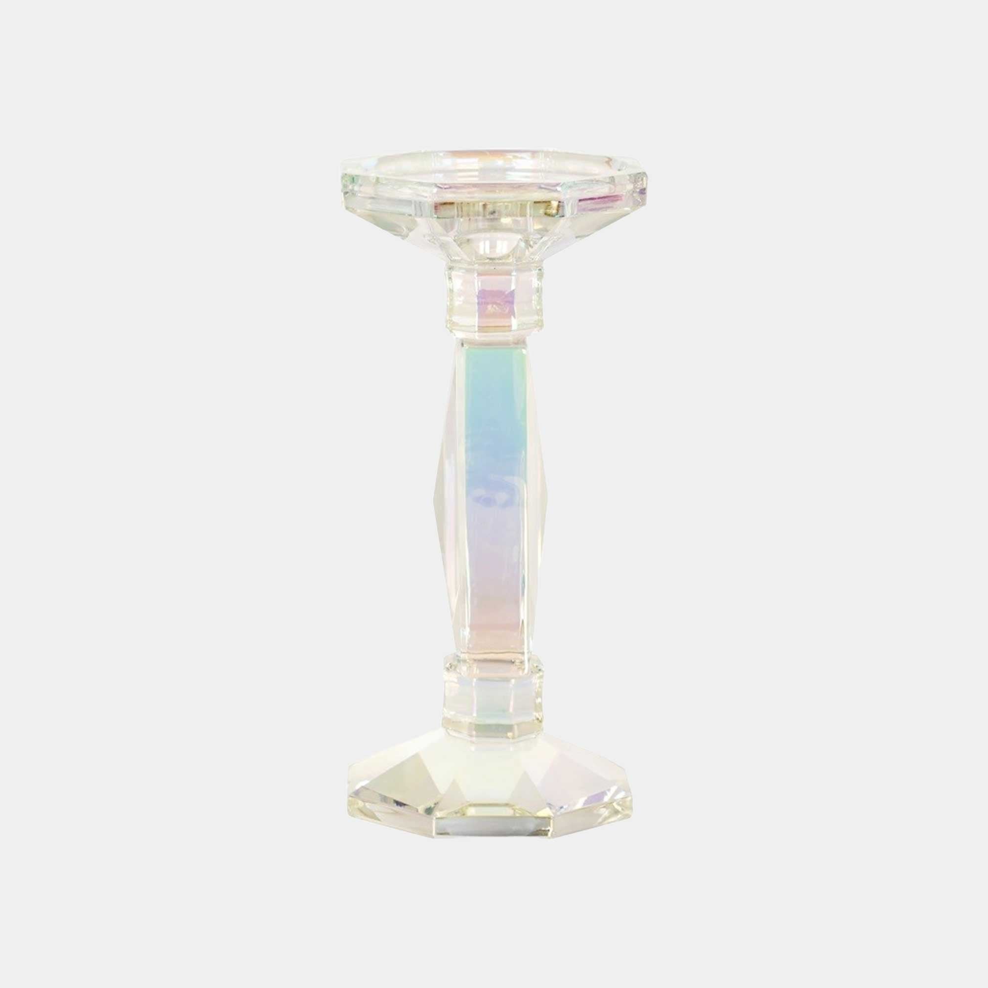 Lustre - Small Crystal Candle Holder