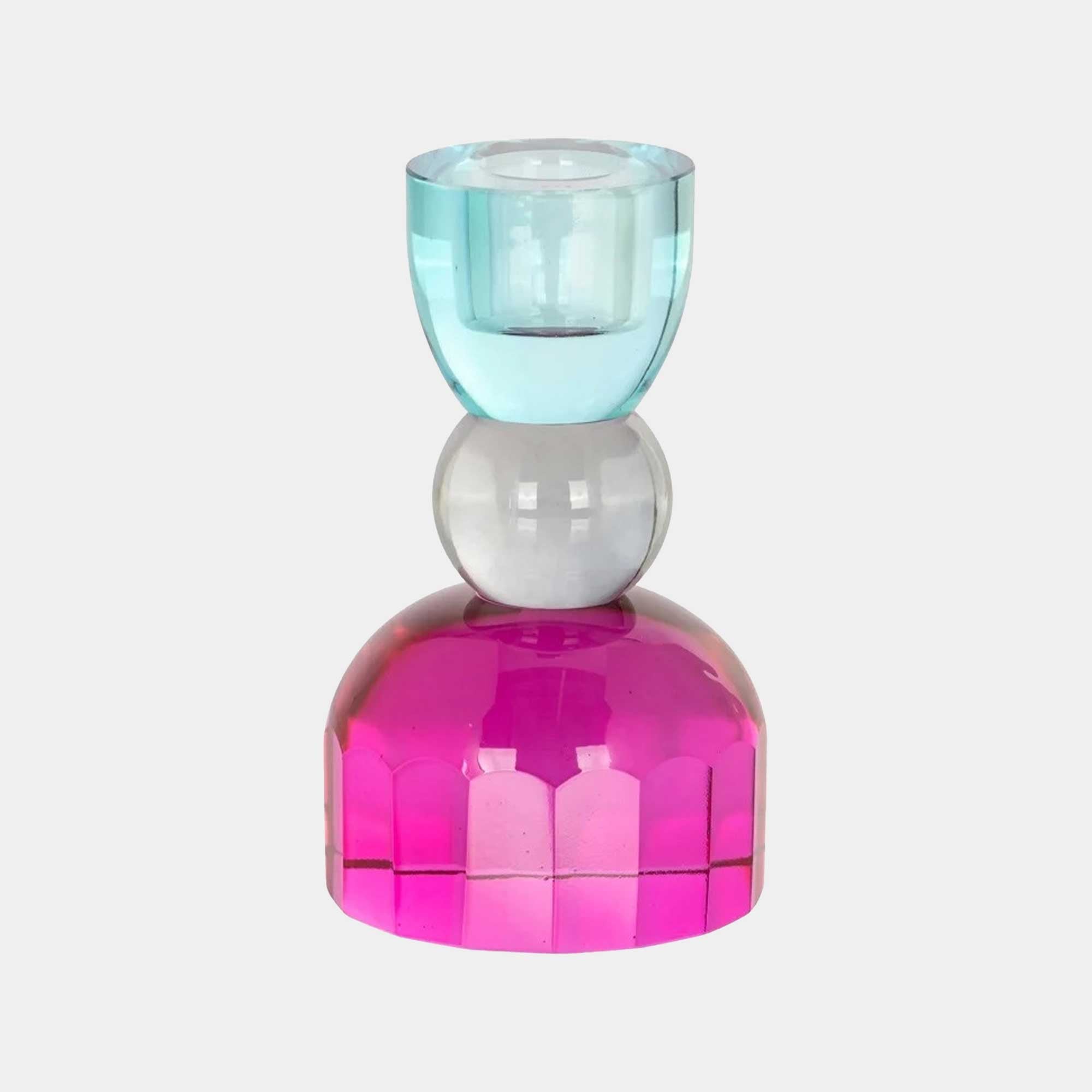 Merlin - Crystal Candle Holder