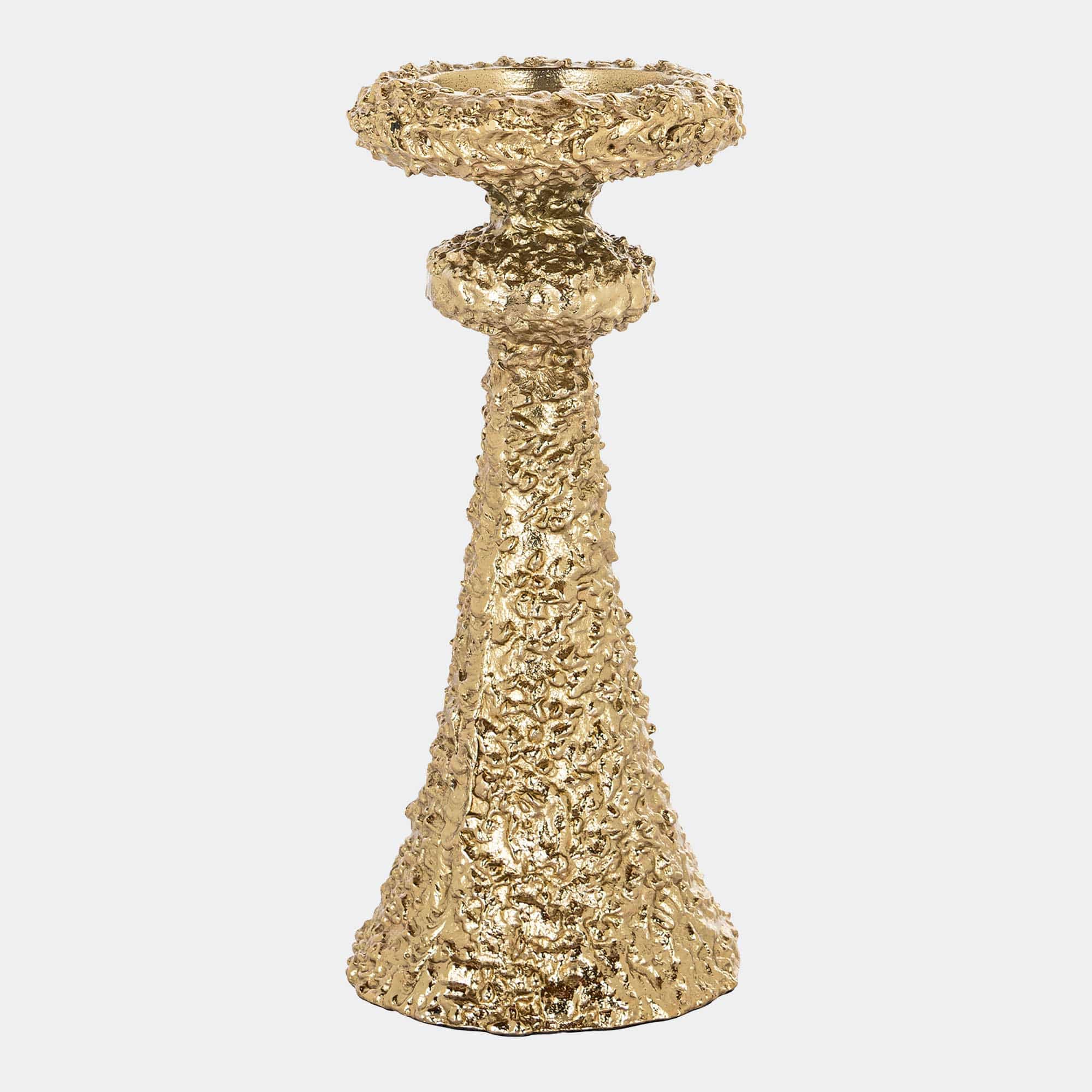 Camelot - Large Gold Candleholder