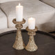 Camelot Small - Gold Candleholder, Gold