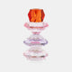 Yalena - Large Crystal Candle Holder