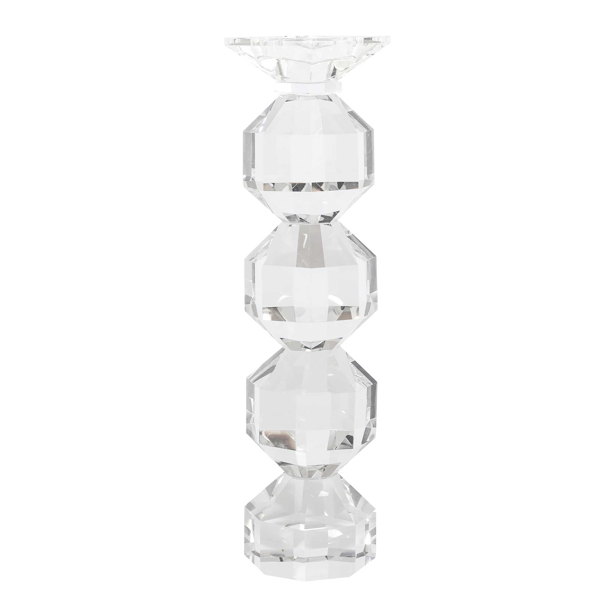 Safia - Large Crystal Candleholder