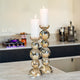 Emie Large - Crystal Candleholder, Neutral