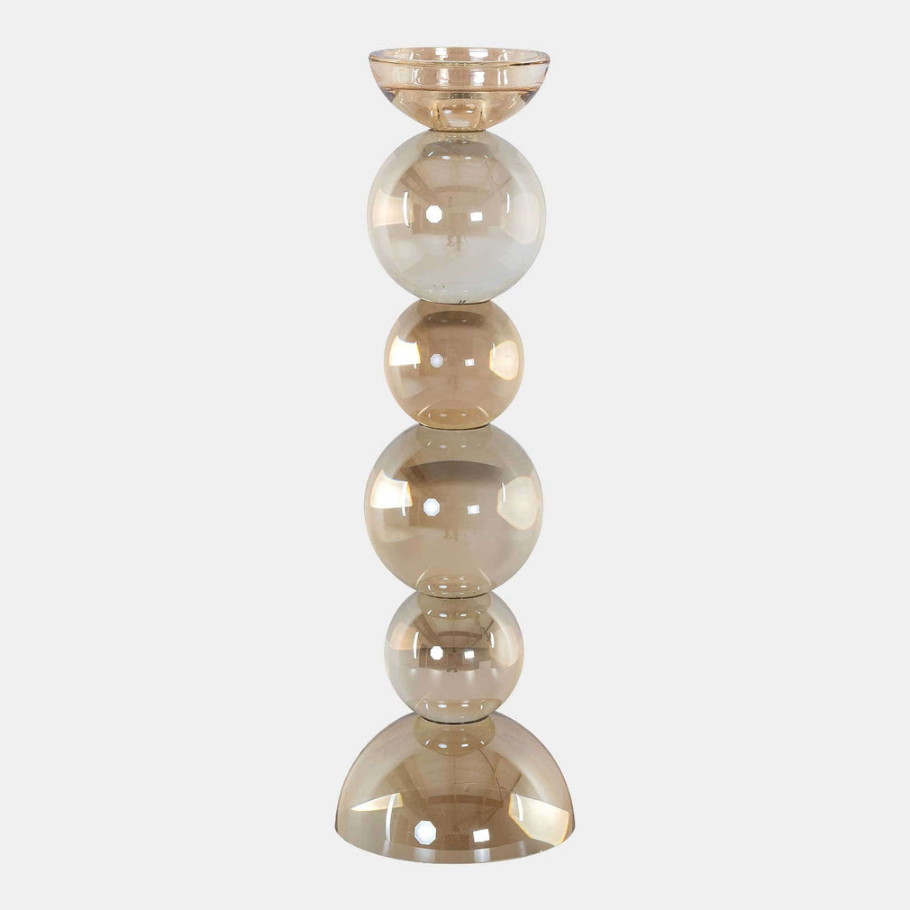 Emie - Large Crystal Candleholder