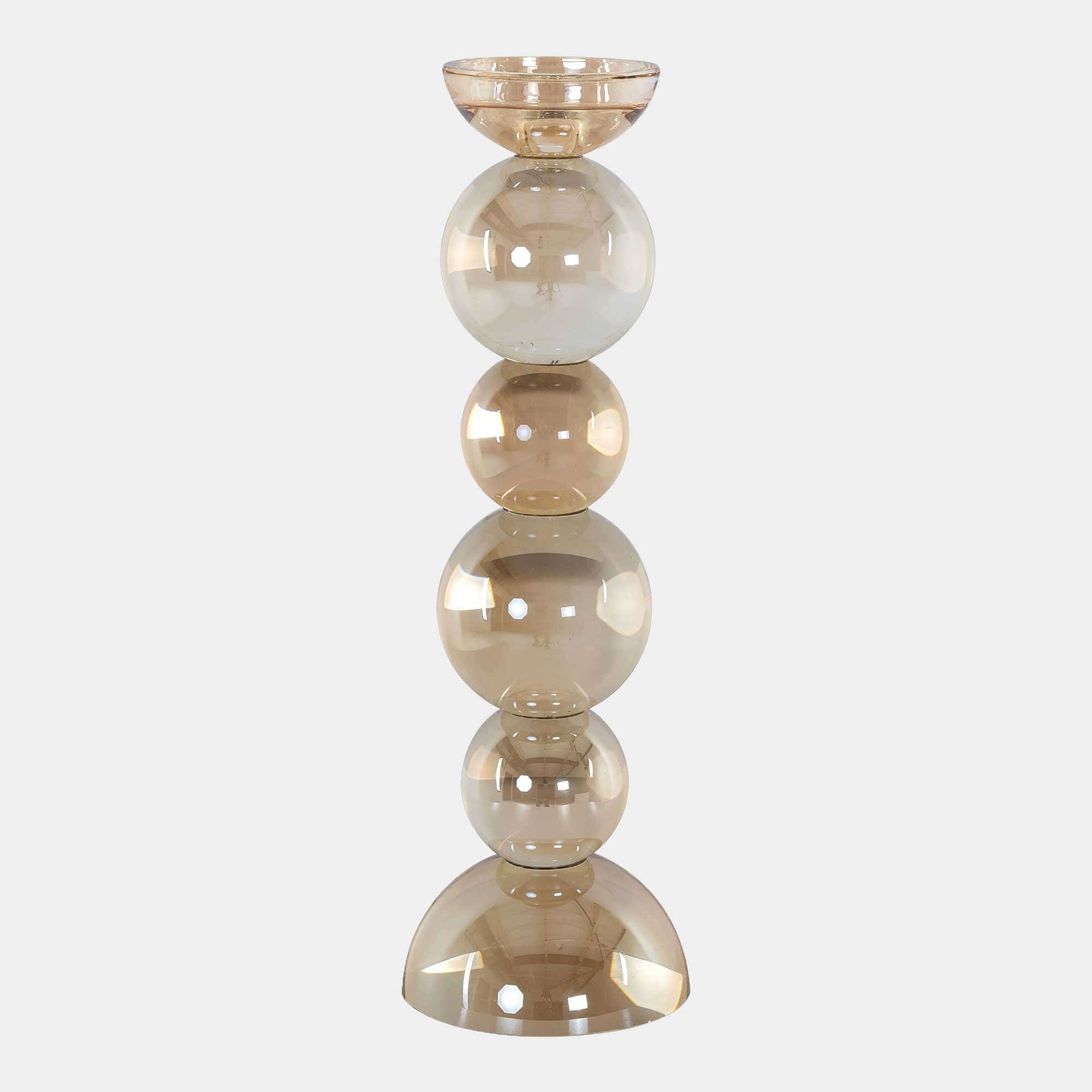 Emie - Large Crystal Candleholder