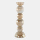 Emie - Large Crystal Candleholder