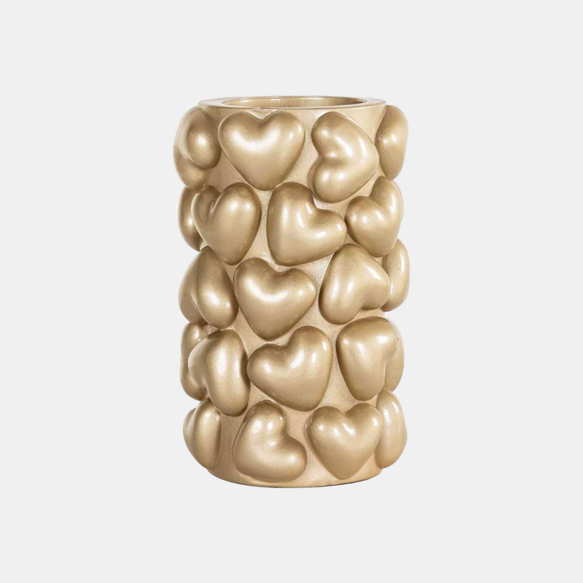Hearts - Small Candleholder