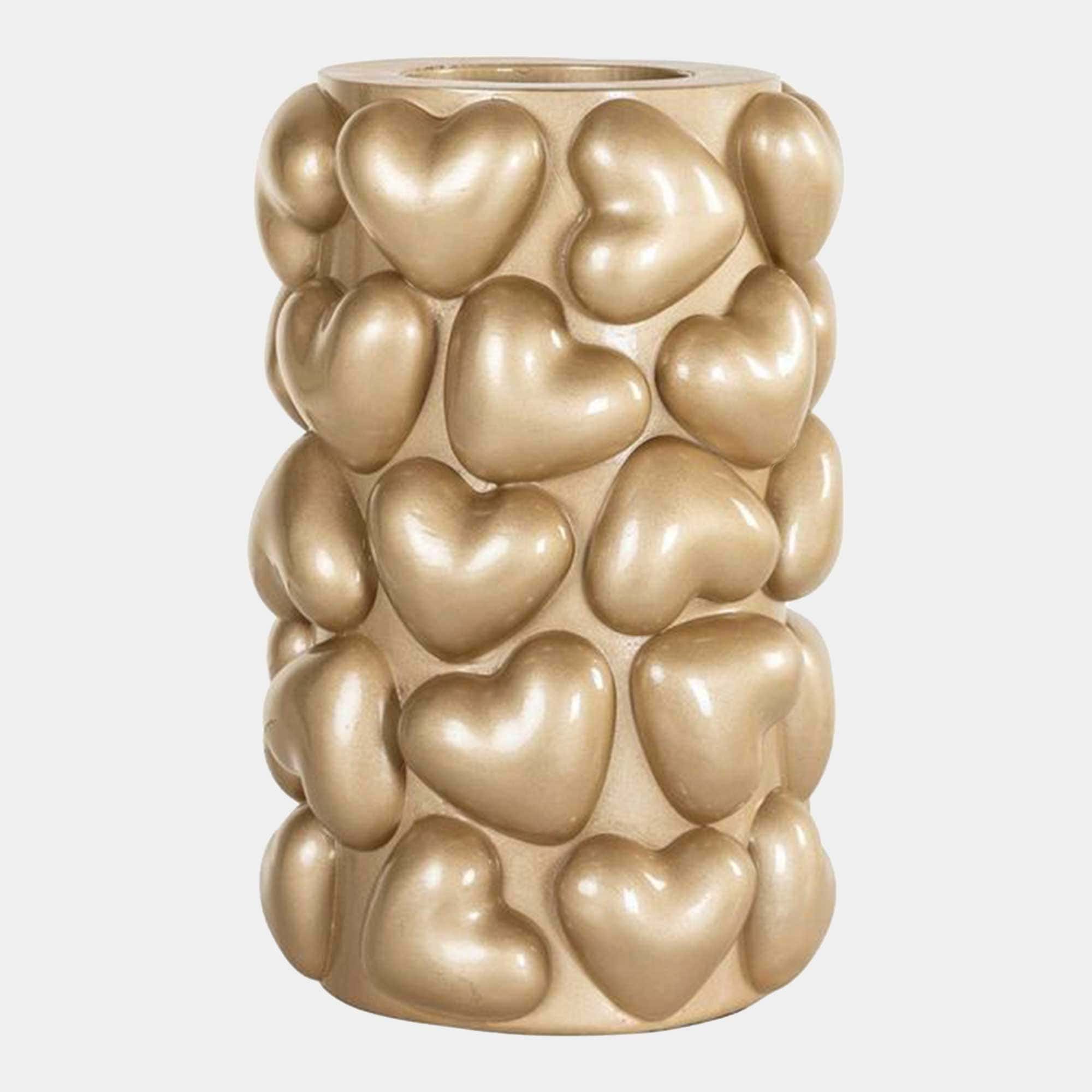 Hearts - Large Candleholder