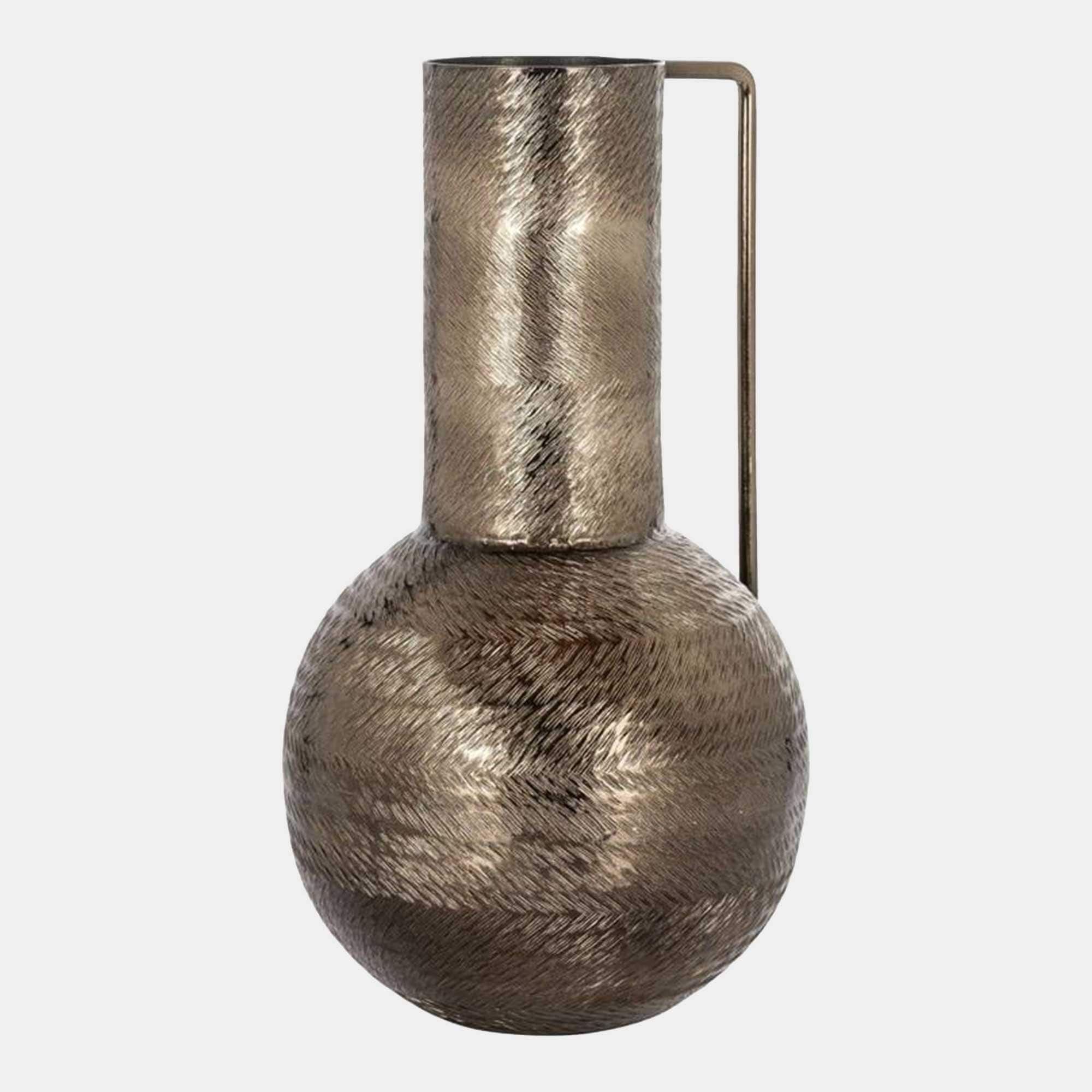 Leia - Smoke Metal Jug