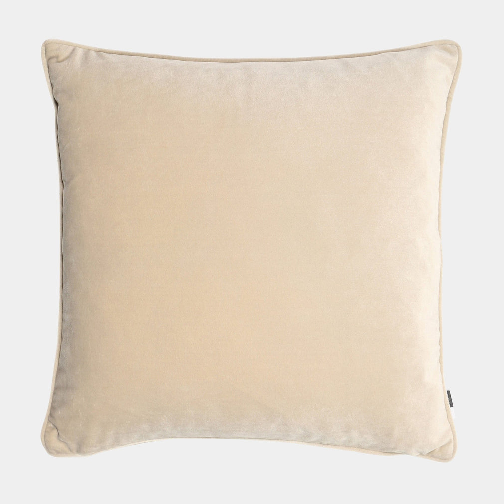 Luxe - Champagne Velvet Cushion