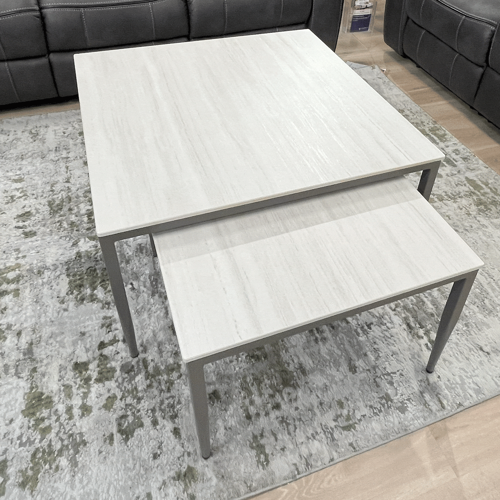 Columbia Square Coffee Nest of 2 tables