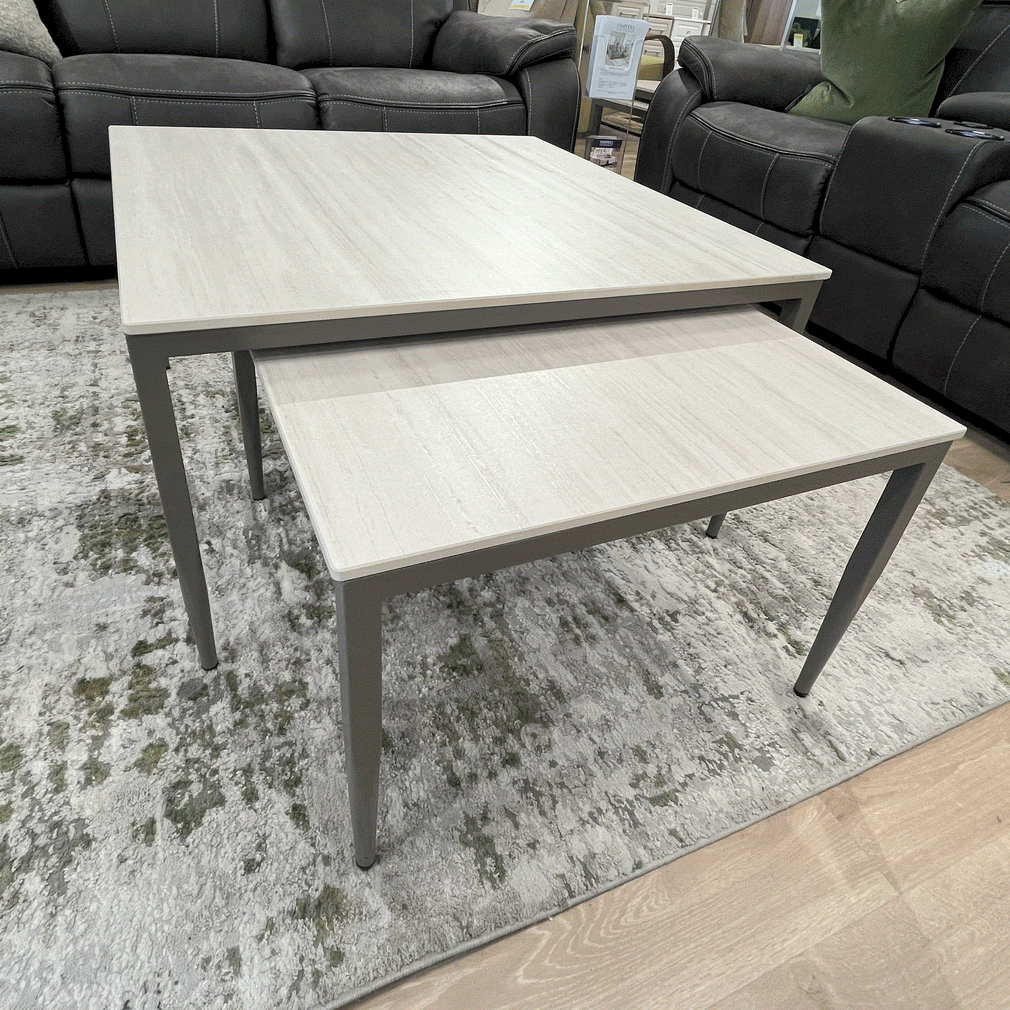 Columbia Square Coffee Nest of 2 tables