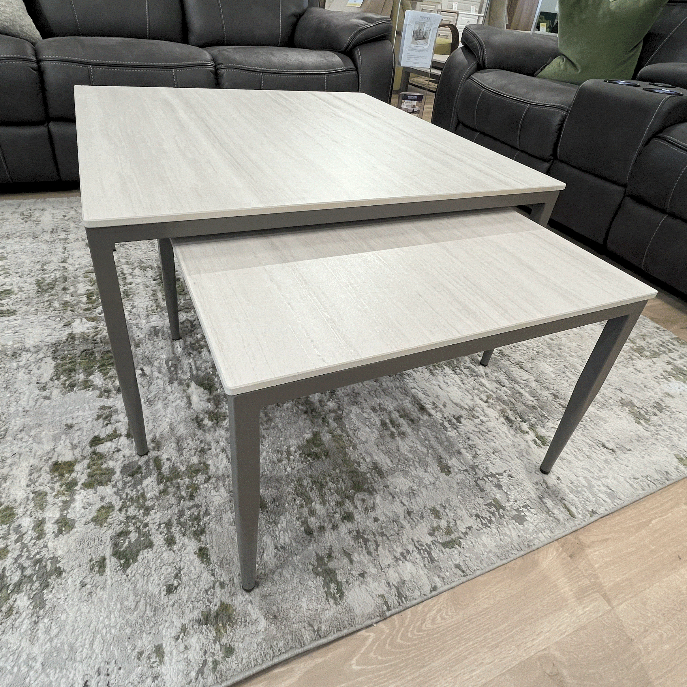 Columbia Square Coffee Nest of 2 tables
