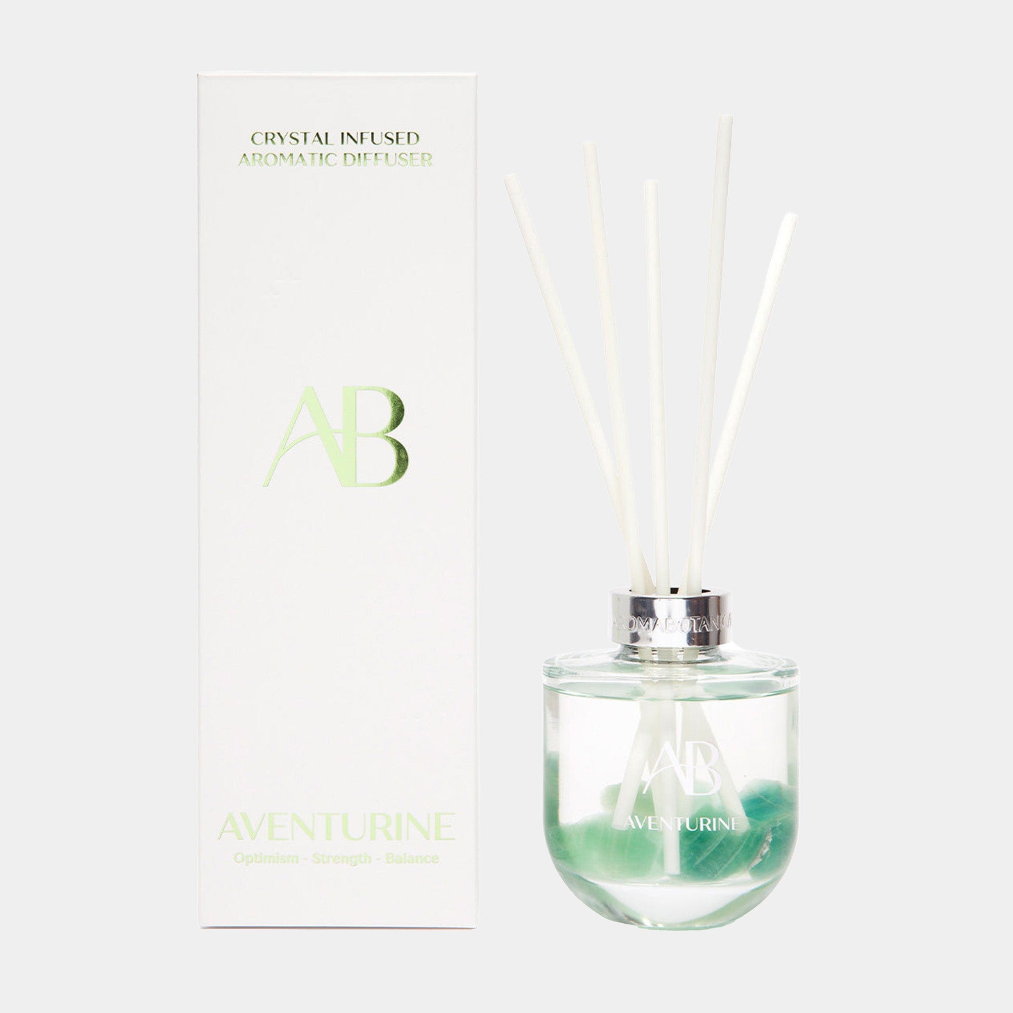 Aromabotanical Aventurine Crystal 200ml Diffuser(DR)