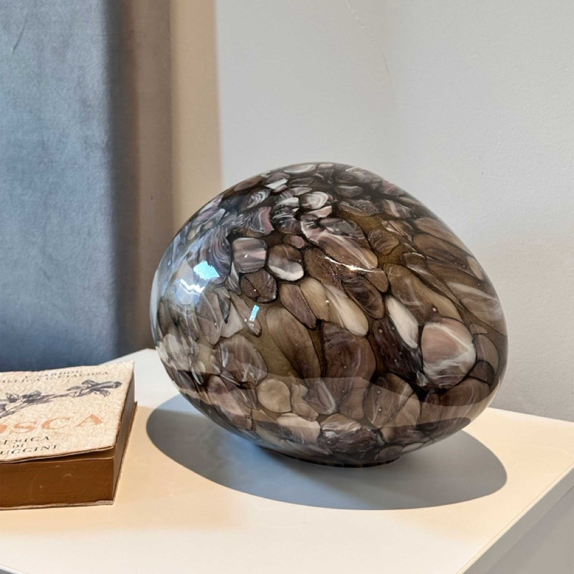 Montagne - Glass Lamp