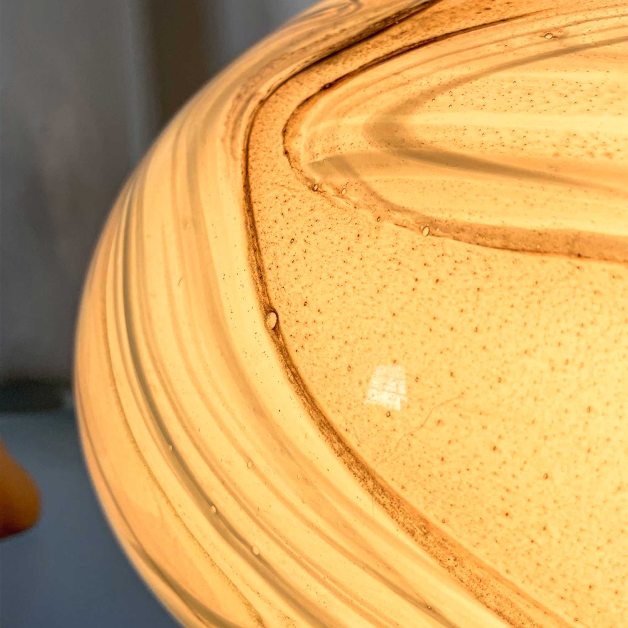 Tourbillon - Glass Lamp