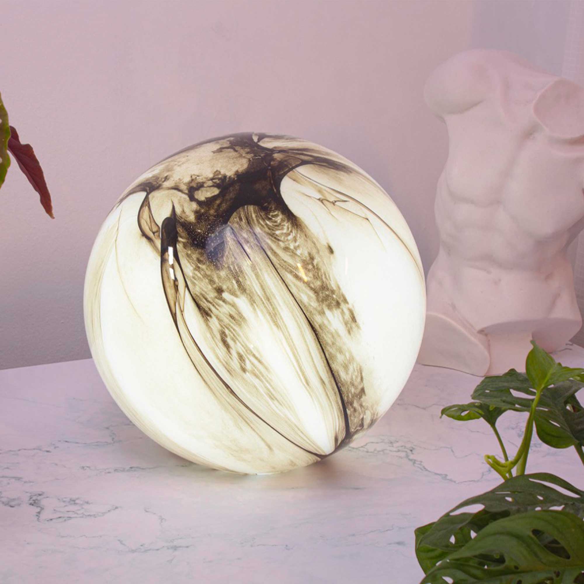 Soie - Glass Lamp