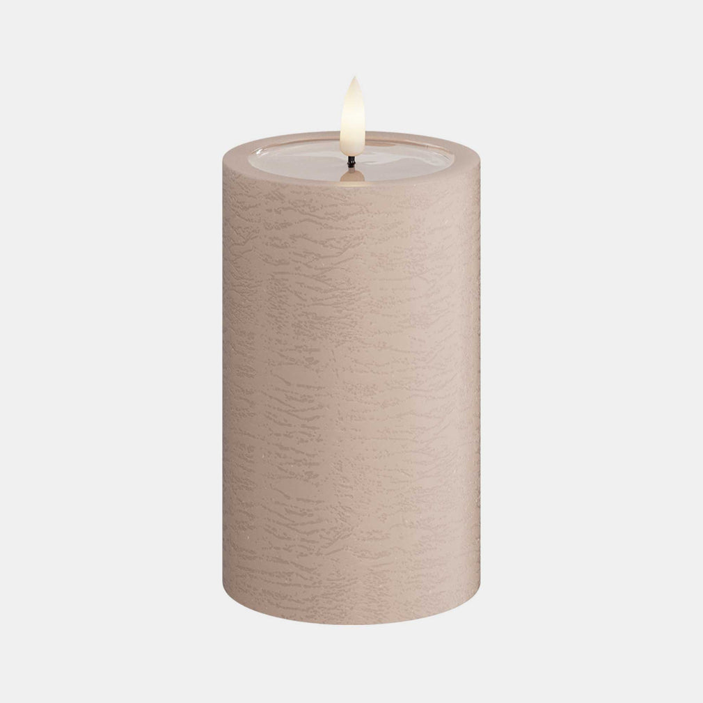 Unique - Medium Rose LED Candle