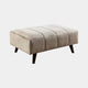 Westwood - Footstool In Fabric