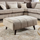 Westwood - Footstool In Fabric