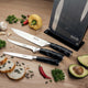 Sunrise Jet - 7 Piece Knife Block Set
