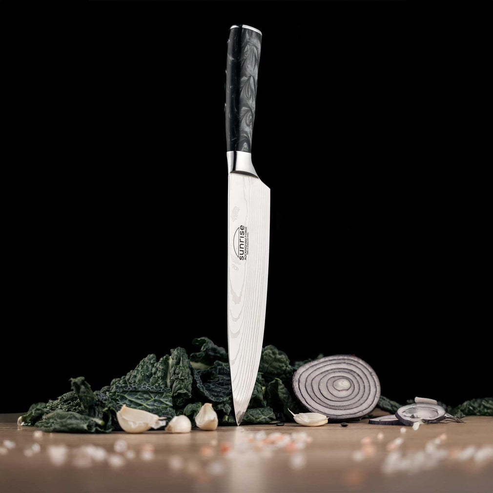 Sunrise Jet - 7 Piece Knife Block Set