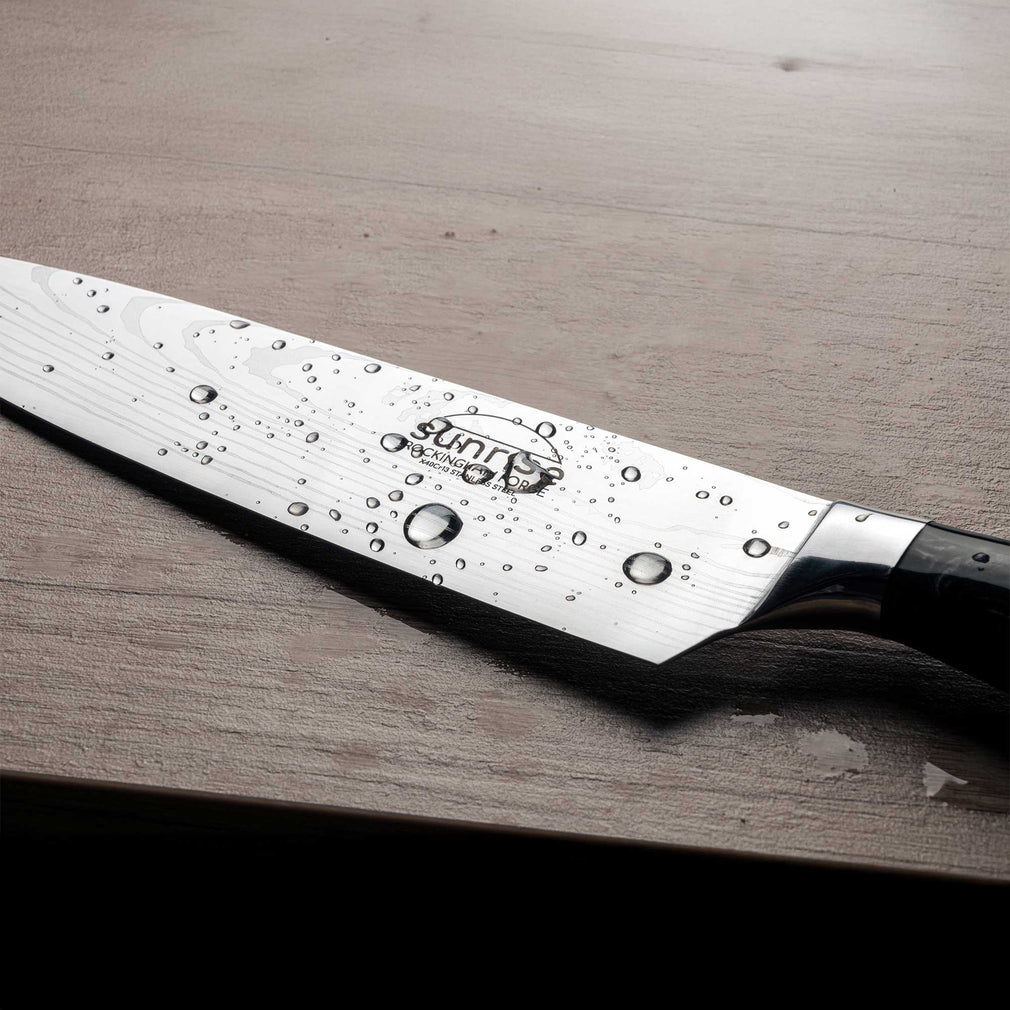 Sunrise Jet - 7 Piece Knife Block Set