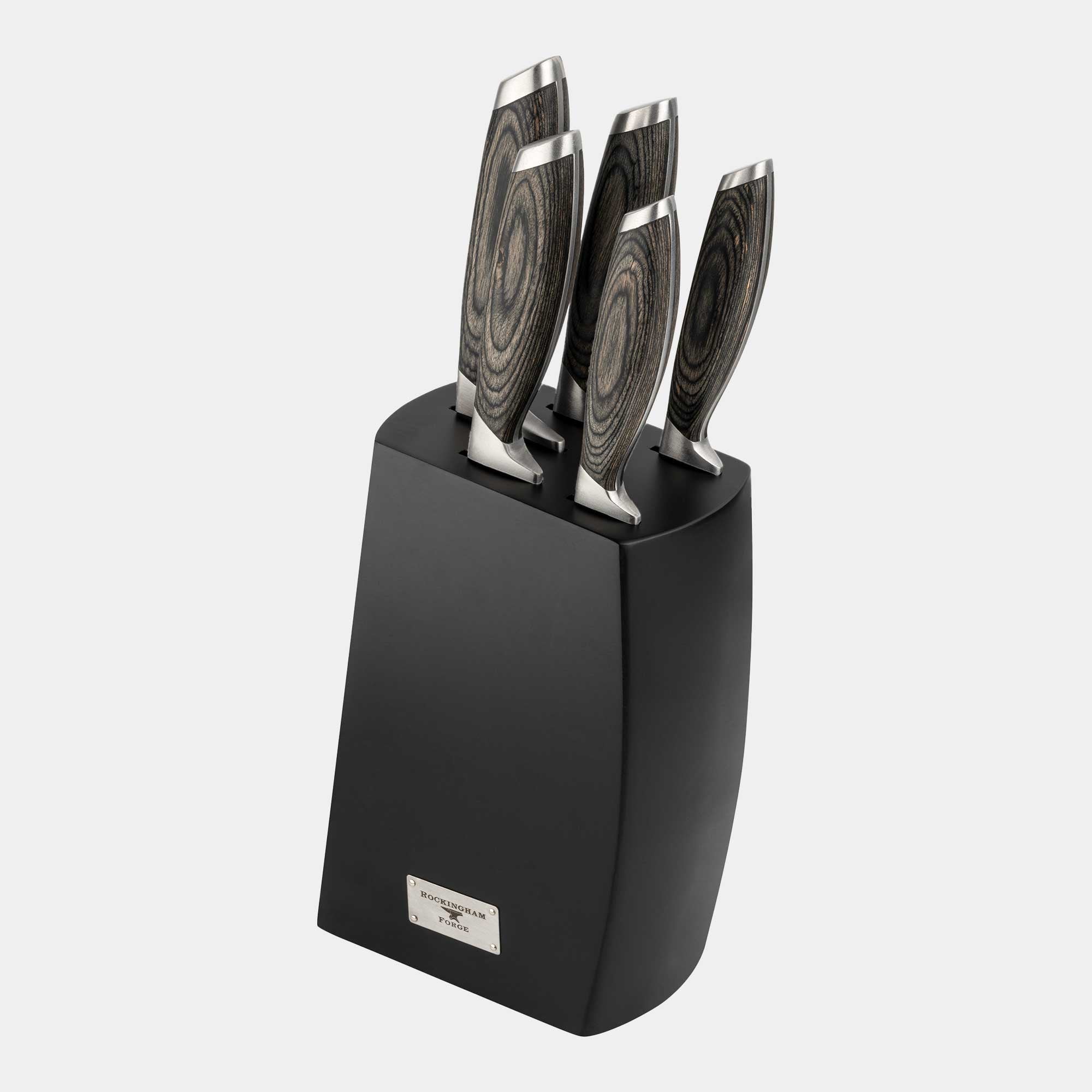 Rockingham - 6 Piece Knife Block Set
