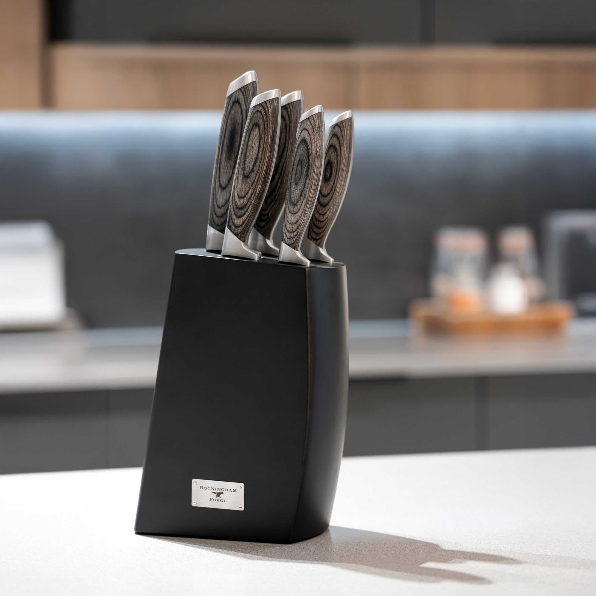 Rockingham - 6 Piece Knife Block Set