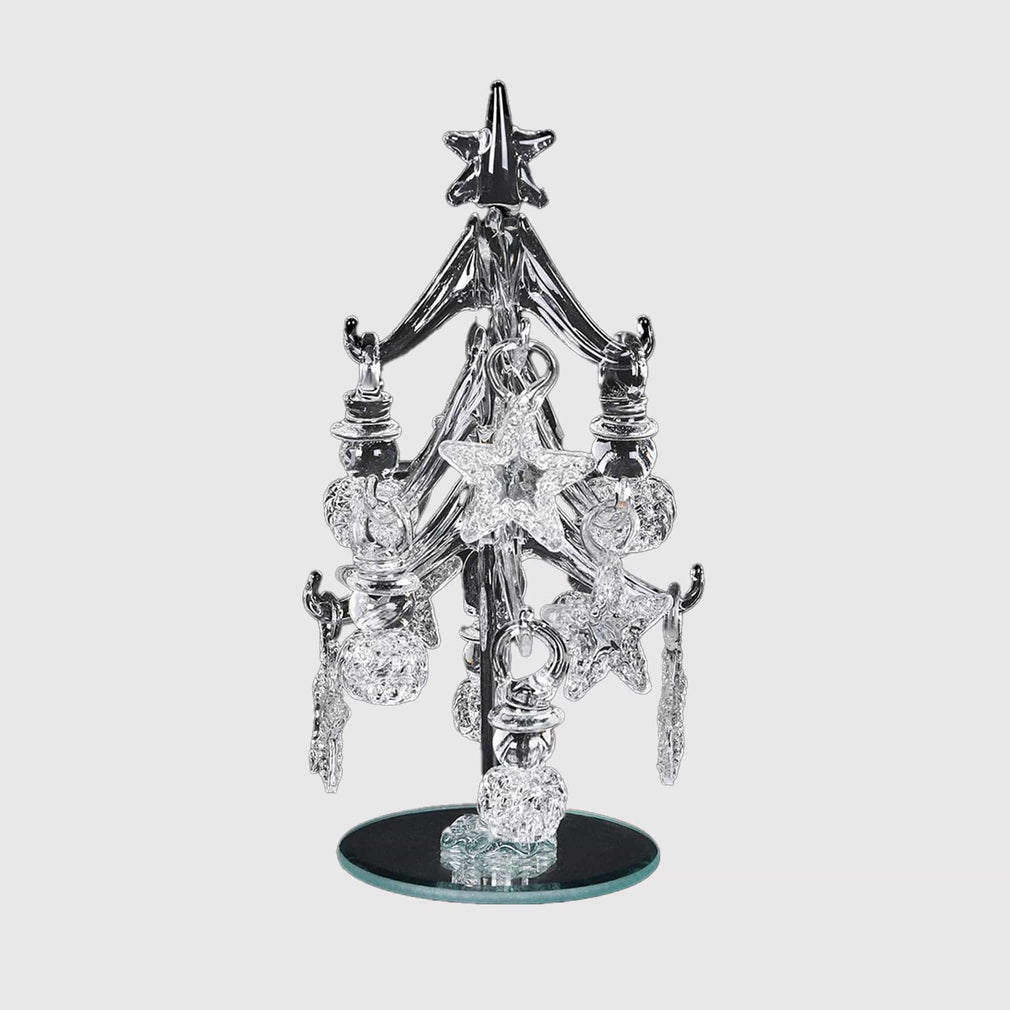 Glass Tree - Crystal Ornament