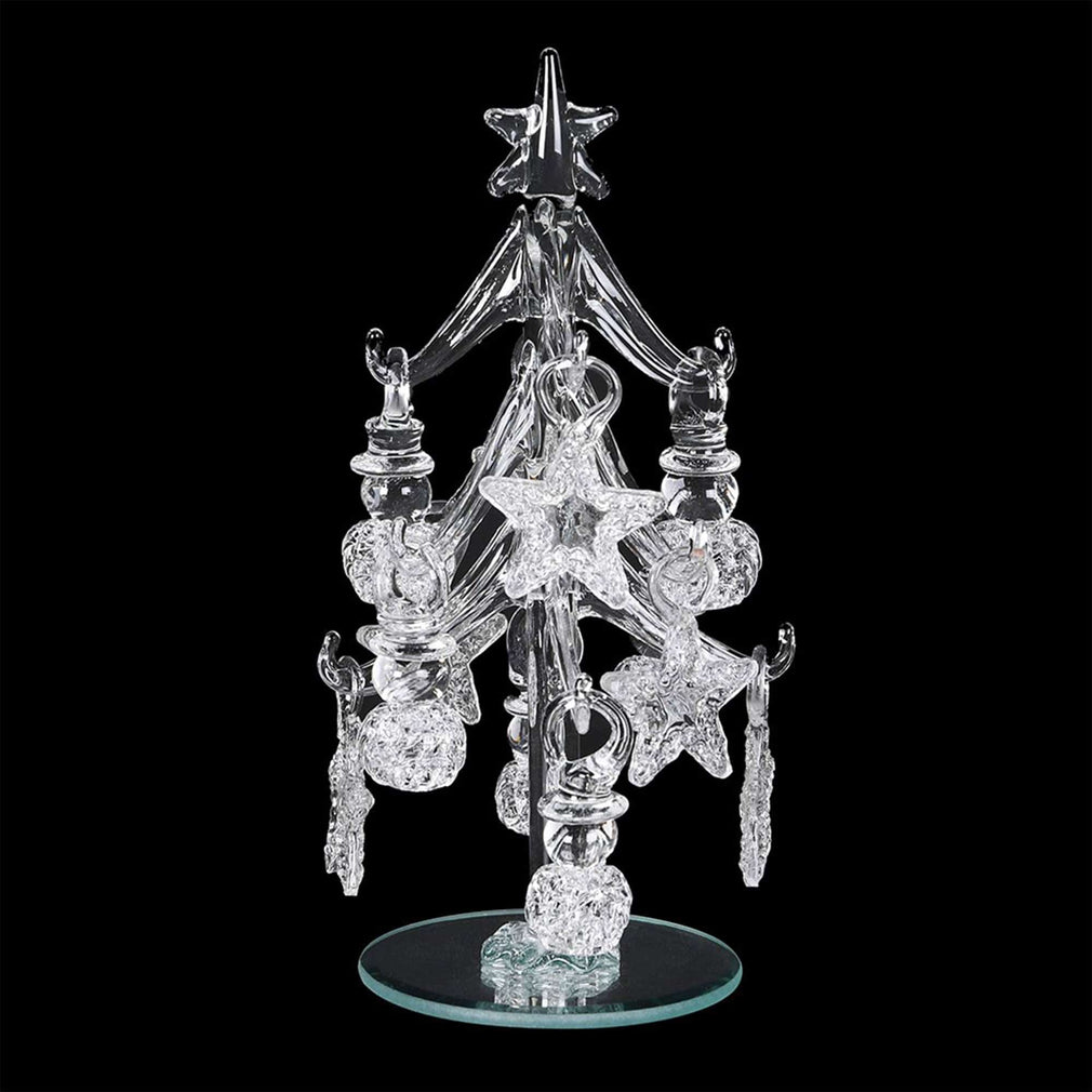 Glass Tree - Crystal Ornament