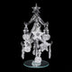 Glass Tree - Crystal Ornament