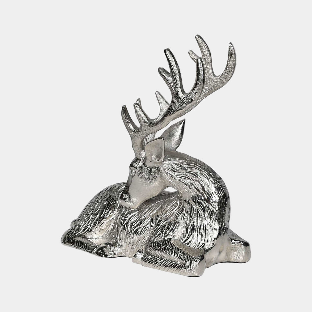 Ezra - Sitting Reindeer Ornament