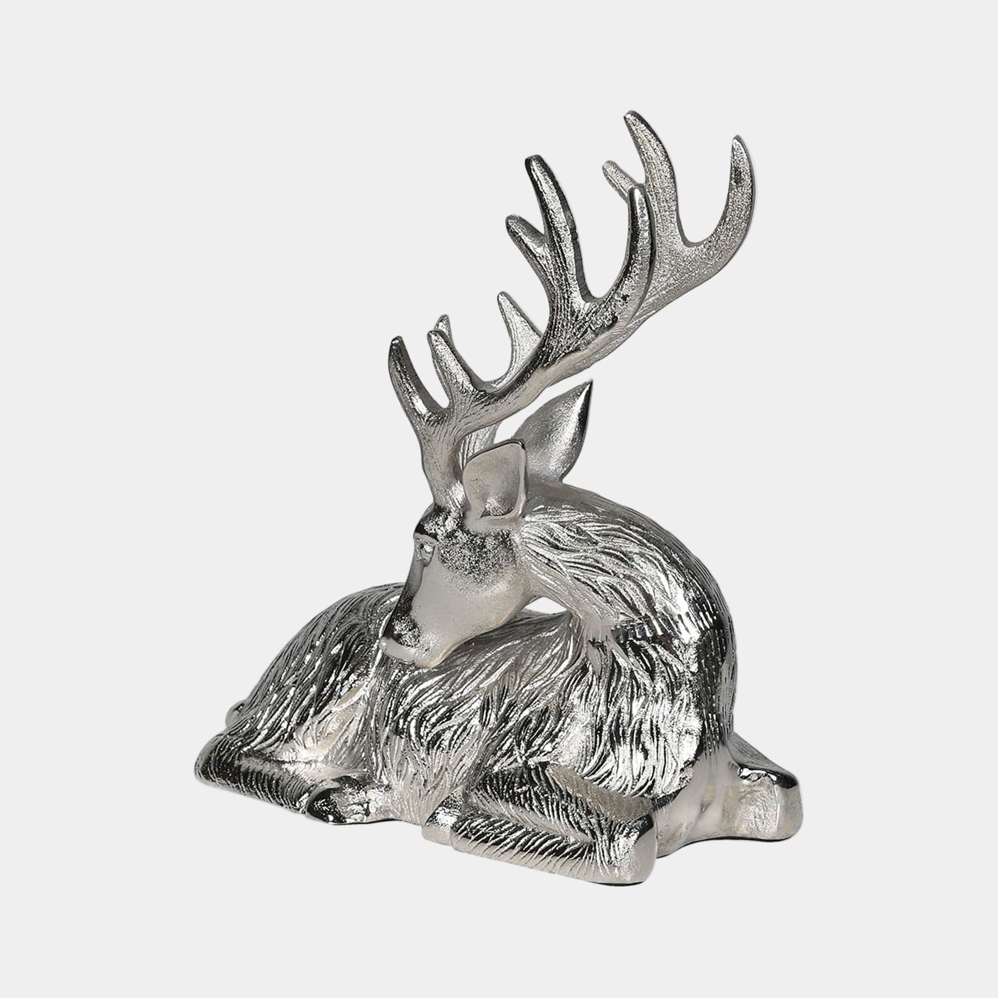 Ezra - Sitting Reindeer Ornament