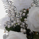 Artificial Plant - Pearl Spray, Silver