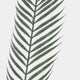 Artificial Plant - Glittered Palm Leaf