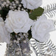 Artificial Plant - Glittered Palm Leaf