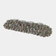 Frosted Pinecone - Candleholder