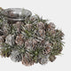 Frosted Pinecone - Candleholder