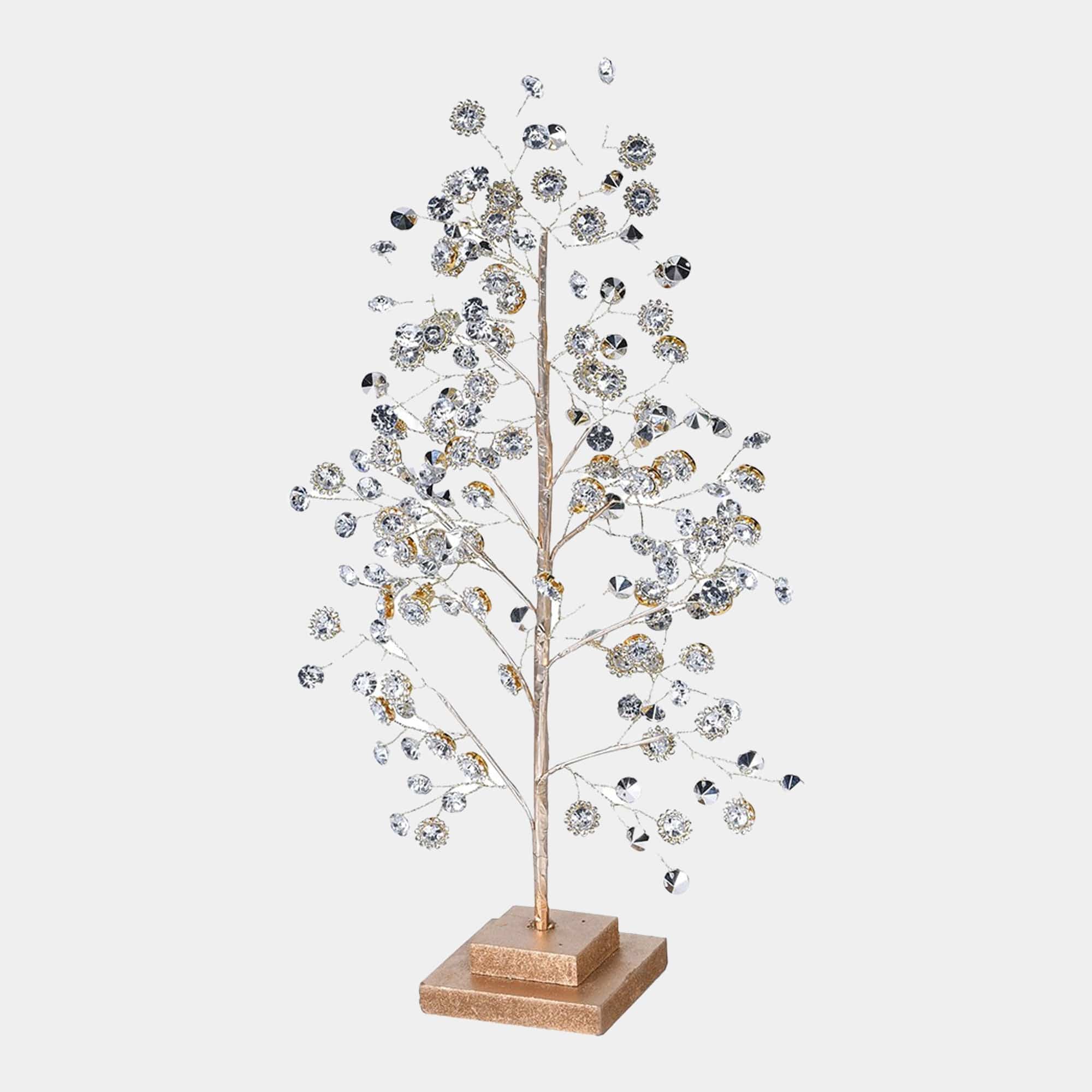Gem - Small Gold Christmas Tree