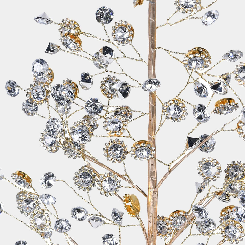 Gem - Large Gold Christmas Tree