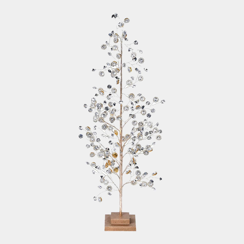Gem - Large Gold Christmas Tree