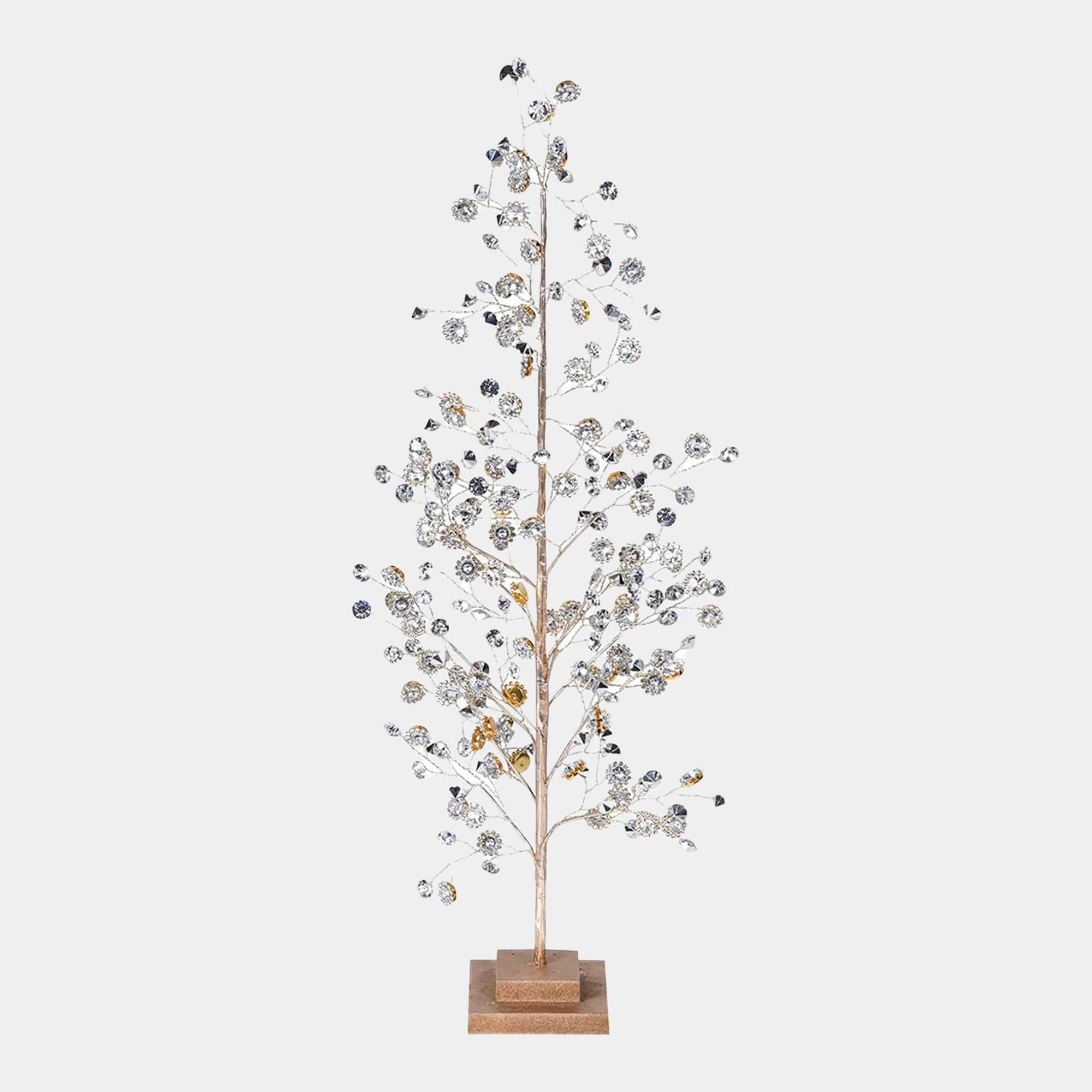 Gem - Large Gold Christmas Tree
