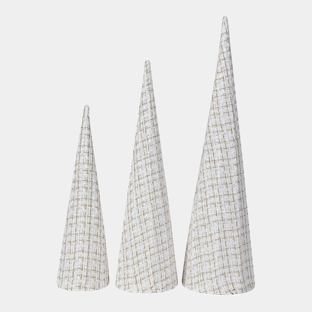 Festive Decoration - Set of 3 Christmas Trees