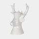 Christmas - White Candle Holder